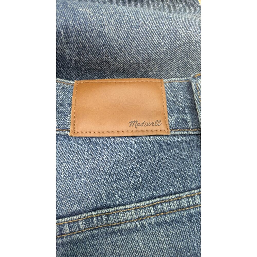 Madewell Jeans Womens classic Straight 28x25 medium wash - Picture 3 of 5